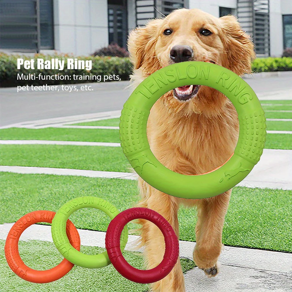 Flying Disc Dog Training Toy - Desporto ao ar livre Flying Disc