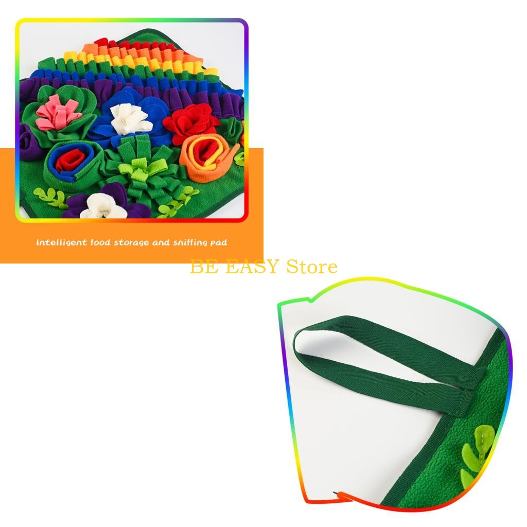 Snuffle Mat For Dogs - E28F Dog Treat Dispensando Snuffle Brinquedo