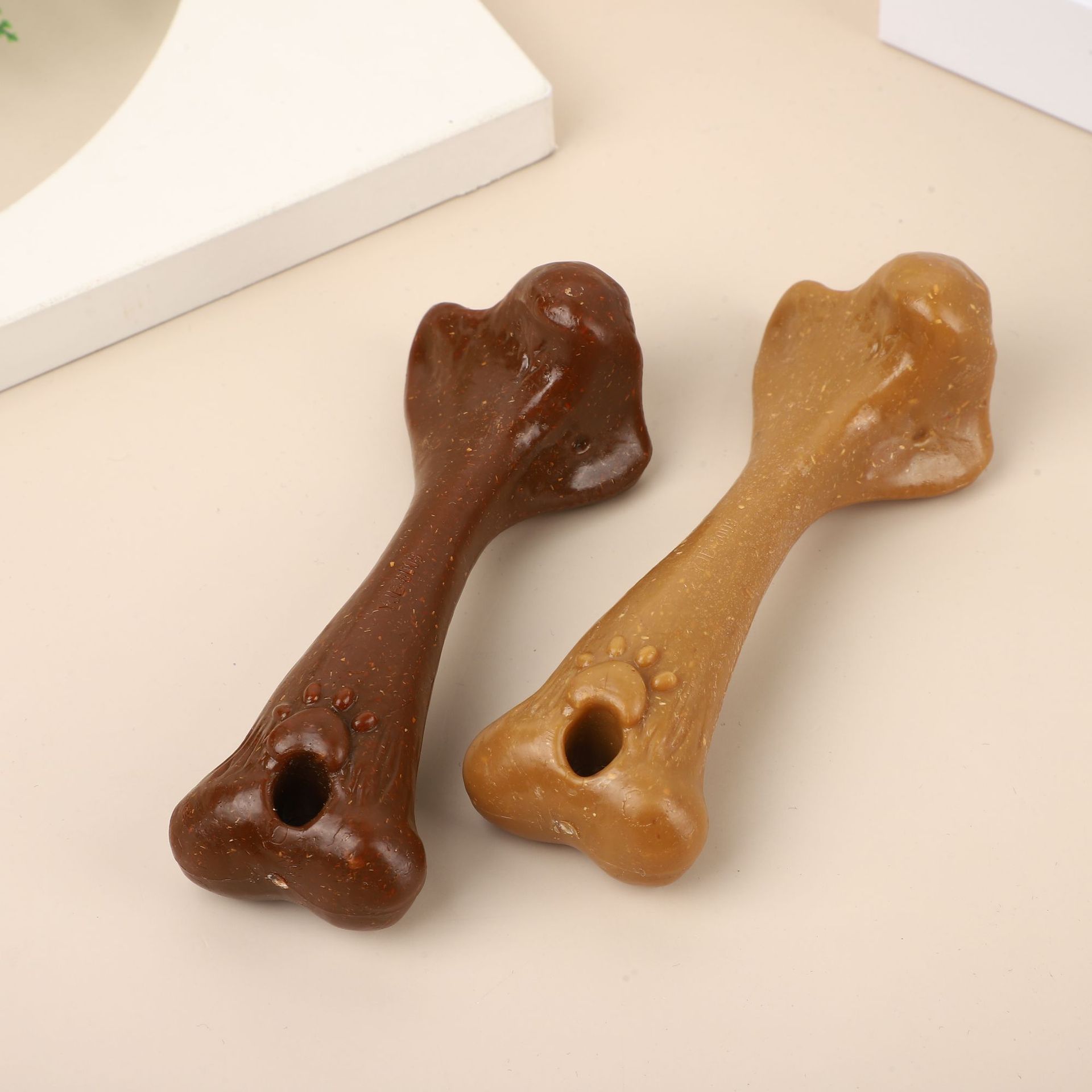 Brinquedo de Mastigar para Pet - Teeth Cleaning Dog Chew Bone avaliação e preço