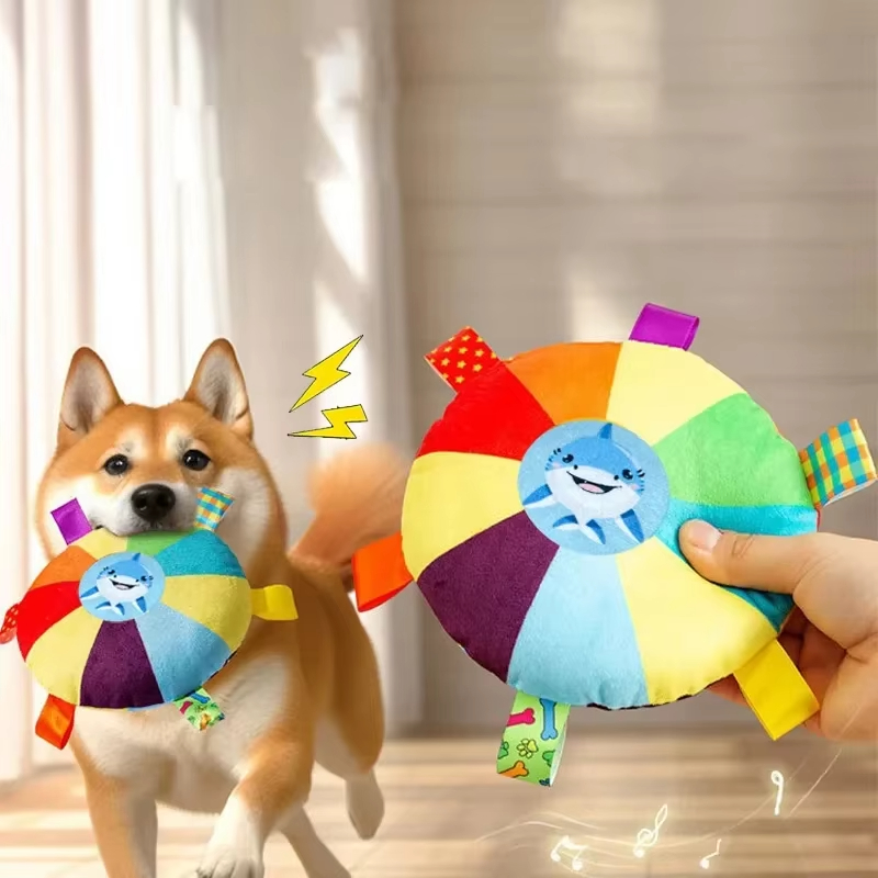 O disco voador interativo de b - Flying Disc Dog Training Toy avaliação e preço