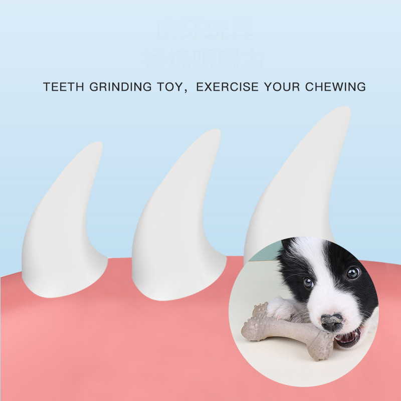 Brinquedos para animais de est - Teeth Cleaning Dog Chew Bone avaliação e preço