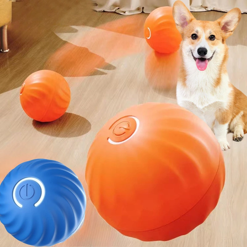 Bola de Brinquedo para Cães SS - Automatic Moving Dog Ball avaliação e preço
