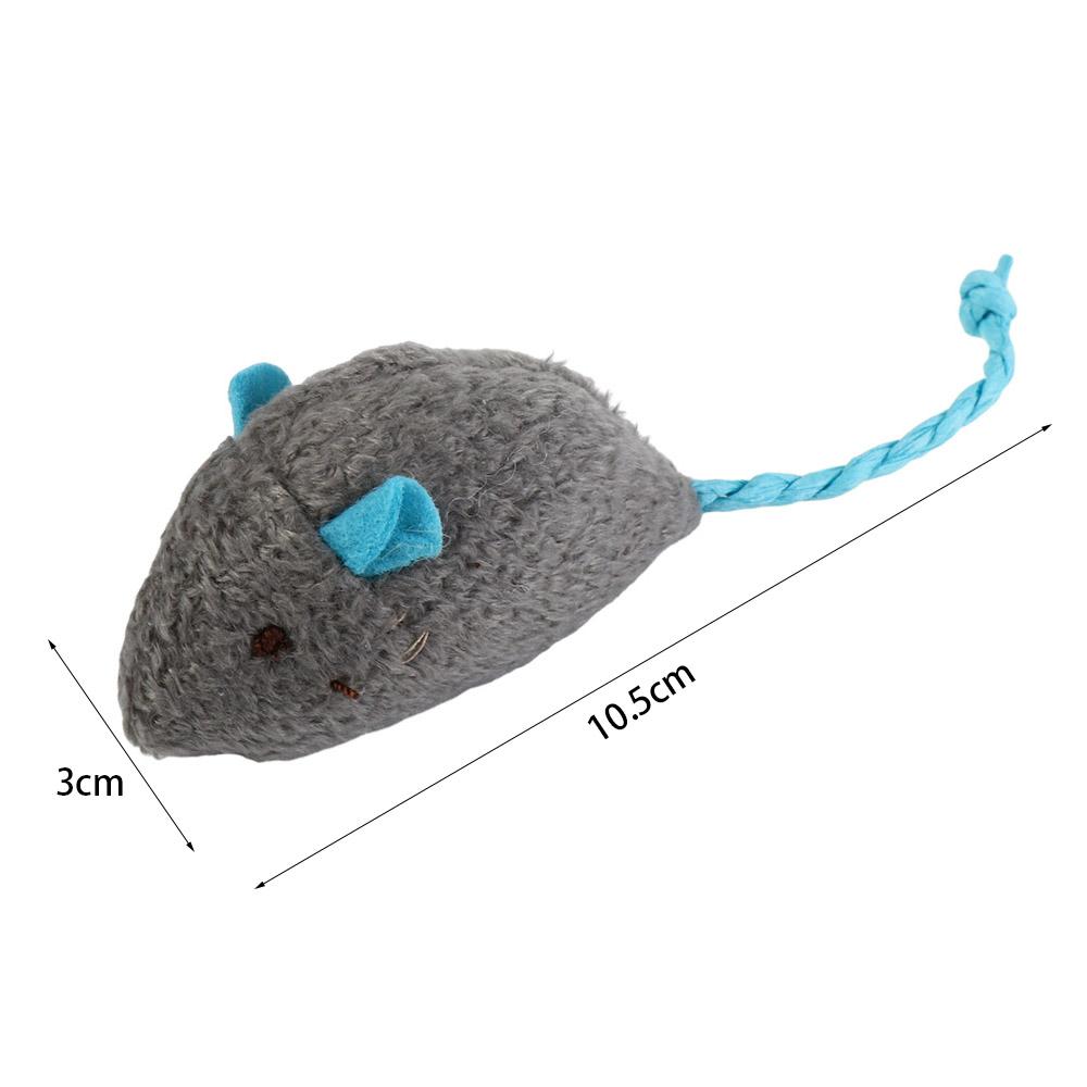 2 pçs engraçado pelúcia macio  - Catnip Interactive Plush Mouse avaliação e preço