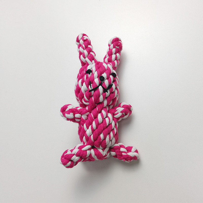 Corda de Algodão para Animais  - Interactive Squeaky Plush Dog Toy avaliação e preço