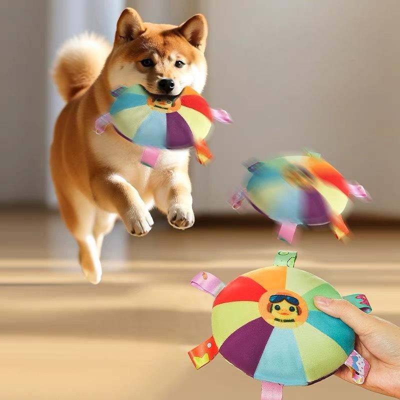 Brinquedo de Pelúcia Interativ - Flying Disc Dog Training Toy avaliação e preço