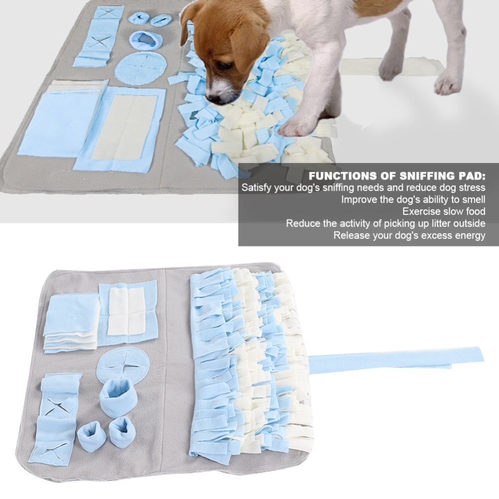 Tapete Olfativo para Cães em T - Snuffle Mat For Dogs avaliação e preço
