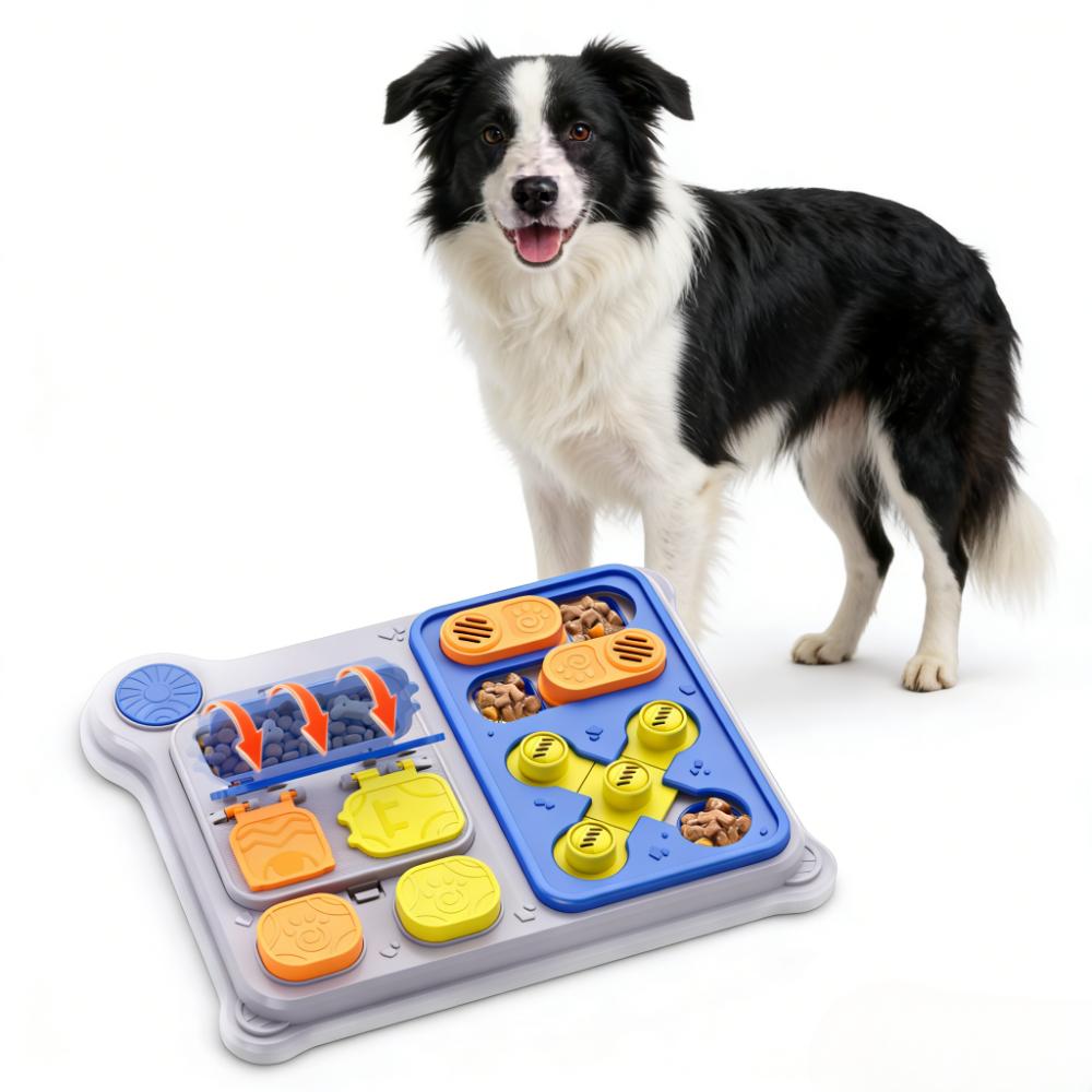 Brinquedo de Quebra-Cabeça par - Dog Puzzle Feeder Toy avaliação e preço