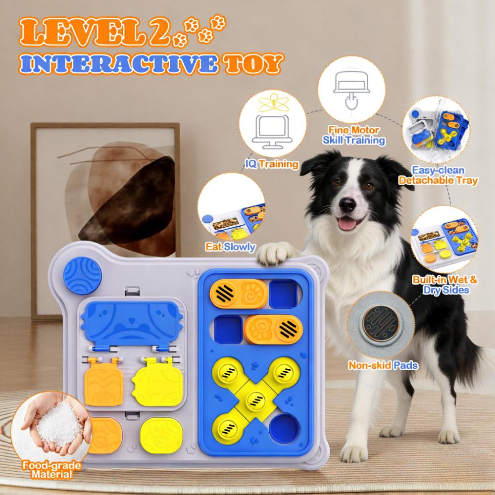 Brinquedo de Quebra-Cabeça par - Dog Puzzle Feeder Toy avaliação e preço