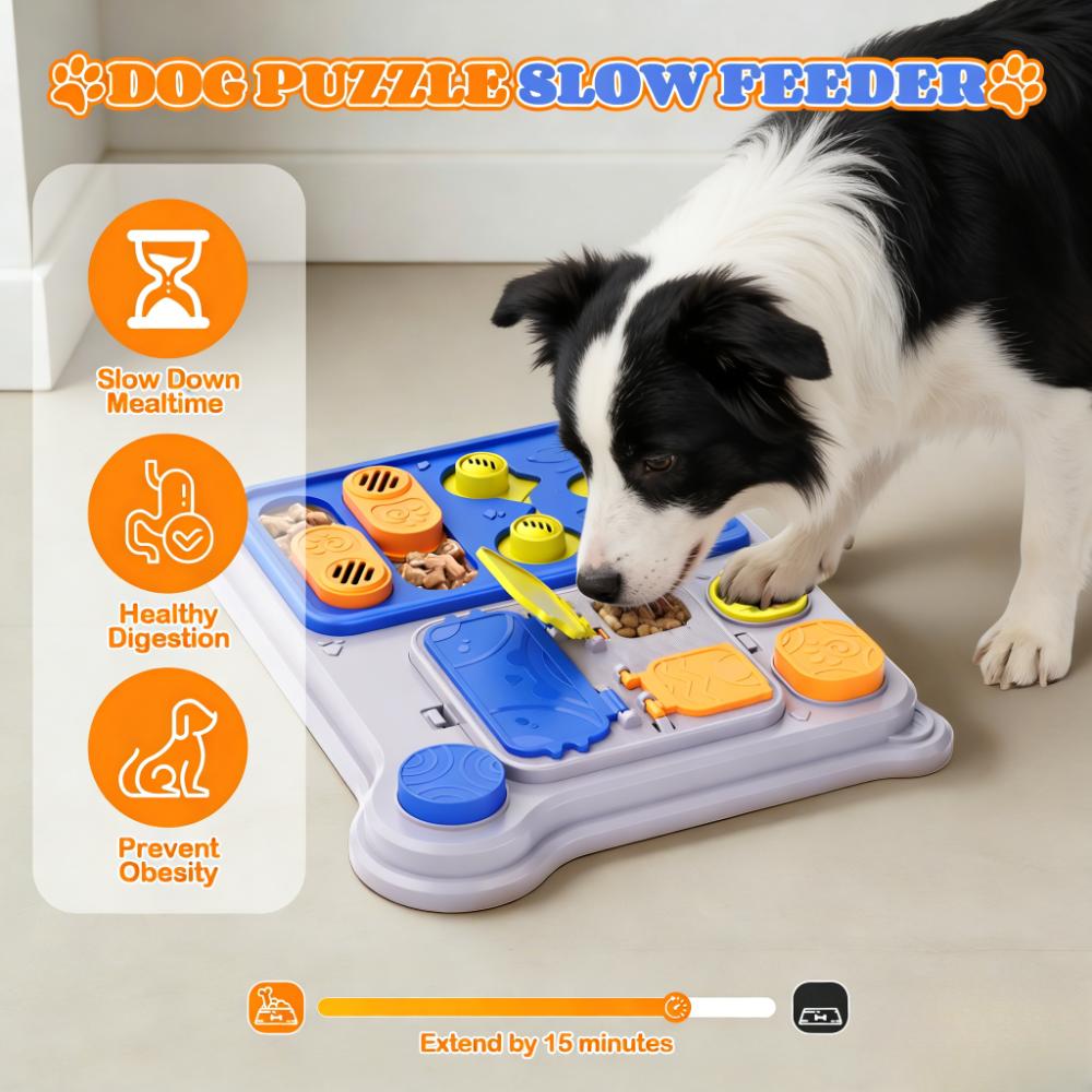 Brinquedo de Quebra-Cabeça par - Dog Puzzle Feeder Toy avaliação e preço