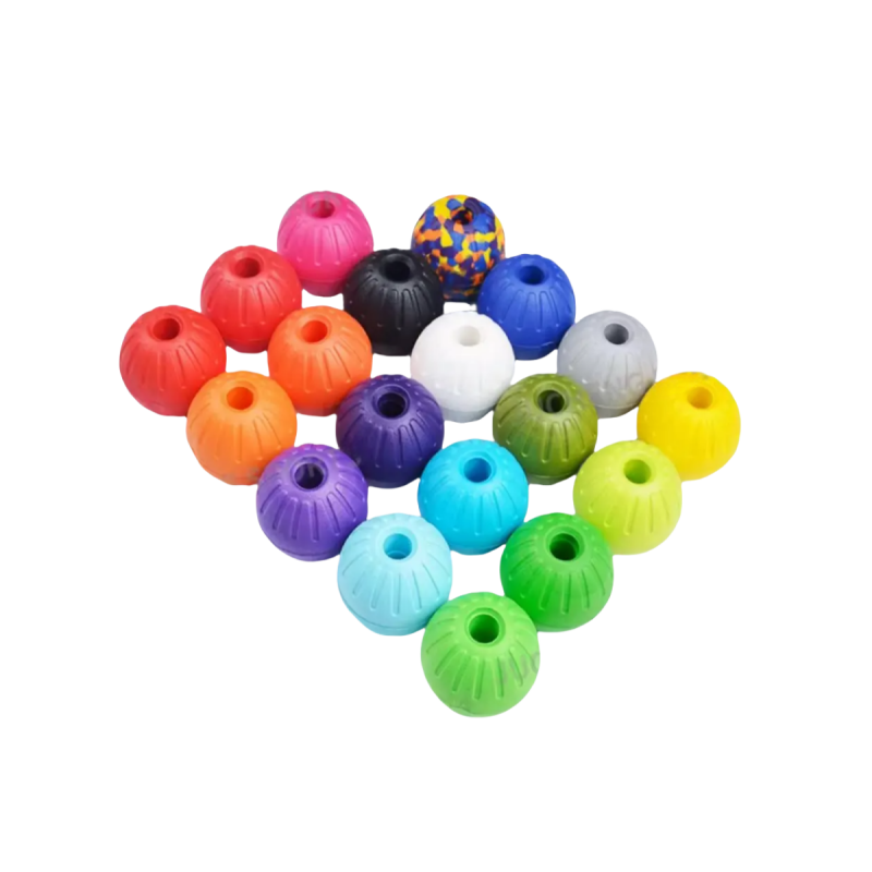 7cm/9cm eva oco bola de borrac - Indestructible Dog Chew Toy avaliação e preço
