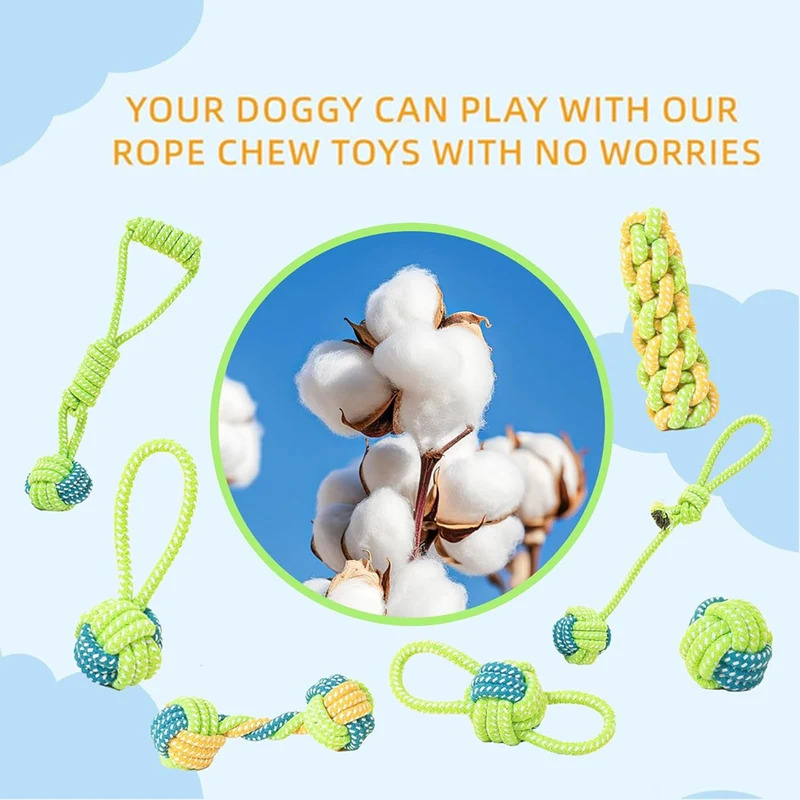 Brinquedos de Corda para Cães  - Dog Rope Toy Aggressive Chewers avaliação e preço