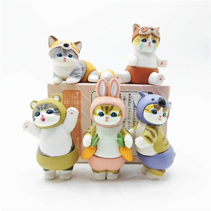 Mofusand Caixa Surpresa de Gat - Cat Toys avaliação e preço