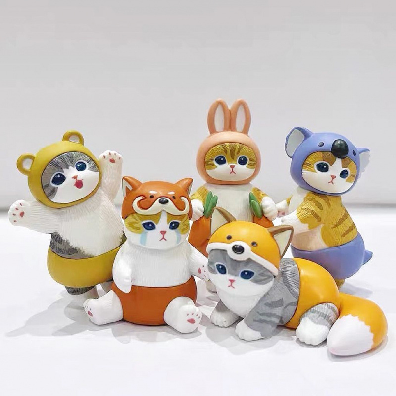 Mofusand Caixa Surpresa de Gat - Cat Toys avaliação e preço