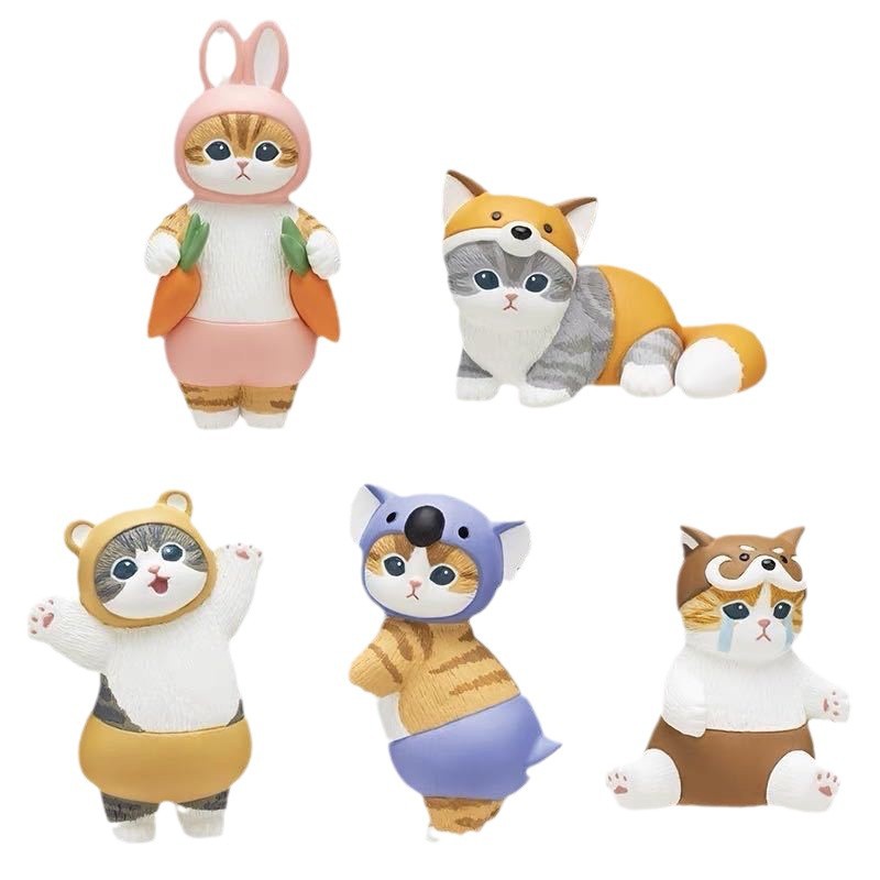 Mofusand Caixa Surpresa de Gat - Cat Toys avaliação e preço