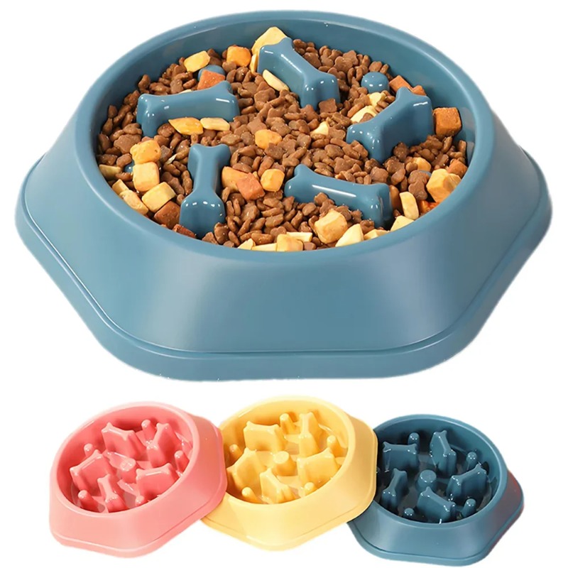 1 Tigela Comedouro Lento para  - Dog Puzzle Feeder Toy avaliação e preço